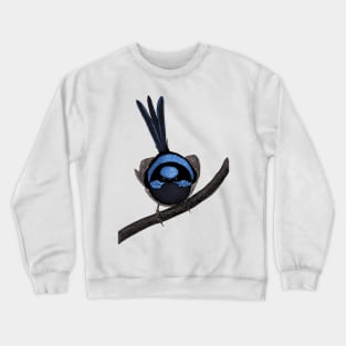 Fairy wren drawing 2 Crewneck Sweatshirt